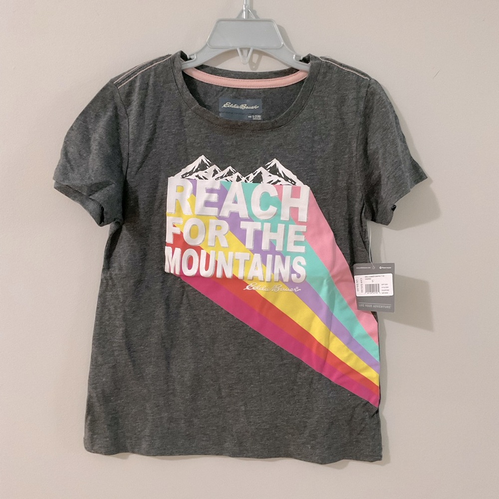Eddie Bauer girls tee